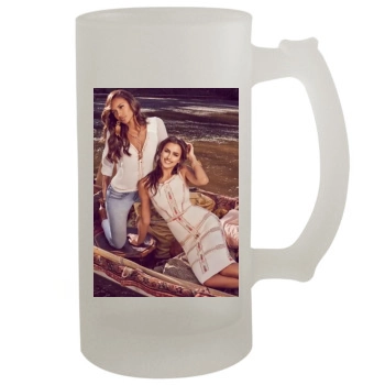 Irina Shayk 16oz Frosted Beer Stein