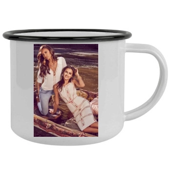 Irina Shayk Camping Mug