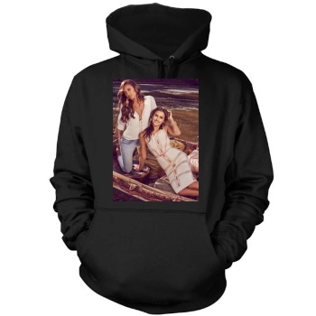 Irina Shayk Mens Pullover Hoodie Sweatshirt