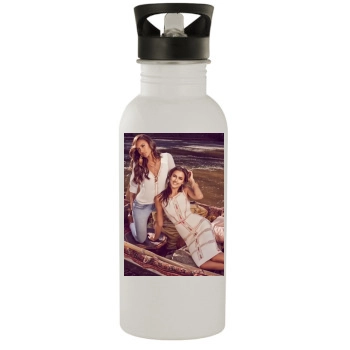 Irina Shayk Stainless Steel Water Bottle