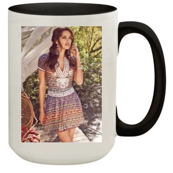 Irina Shayk 15oz Colored Inner & Handle Mug