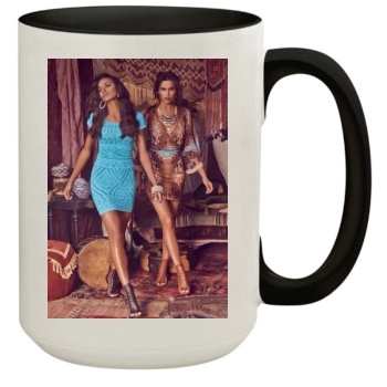 Irina Shayk 15oz Colored Inner & Handle Mug