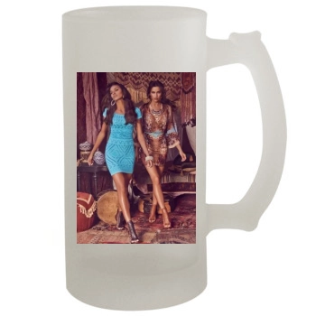 Irina Shayk 16oz Frosted Beer Stein