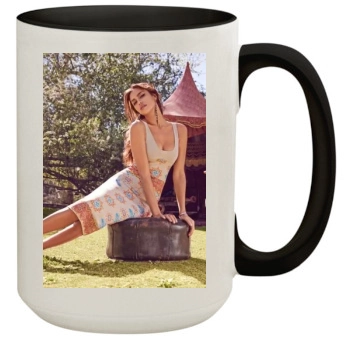 Irina Shayk 15oz Colored Inner & Handle Mug