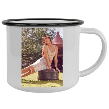 Irina Shayk Camping Mug