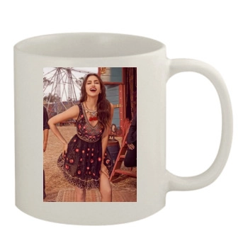 Irina Shayk 11oz White Mug