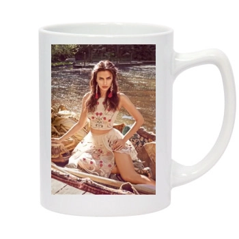 Irina Shayk 14oz White Statesman Mug