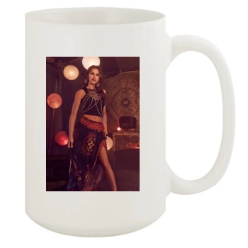 Irina Shayk 15oz White Mug