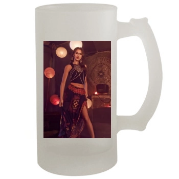 Irina Shayk 16oz Frosted Beer Stein