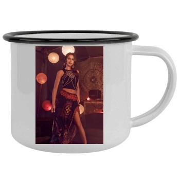 Irina Shayk Camping Mug