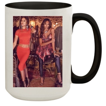 Irina Shayk 15oz Colored Inner & Handle Mug