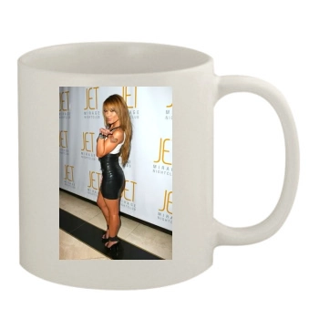 Tila Tequila 11oz White Mug