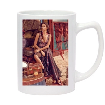 Irina Shayk 14oz White Statesman Mug