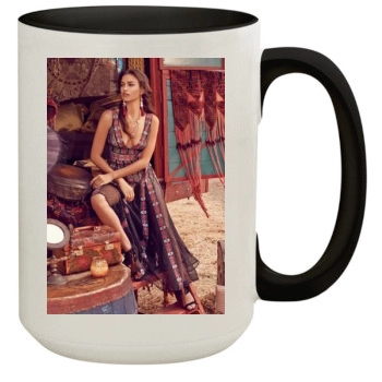 Irina Shayk 15oz Colored Inner & Handle Mug