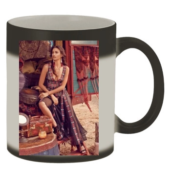 Irina Shayk Color Changing Mug