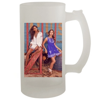 Irina Shayk 16oz Frosted Beer Stein