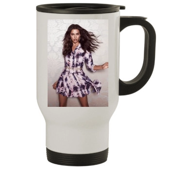 Irina Shayk Stainless Steel Travel Mug