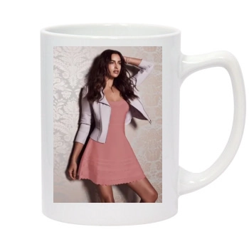 Irina Shayk 14oz White Statesman Mug