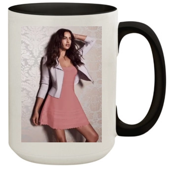 Irina Shayk 15oz Colored Inner & Handle Mug