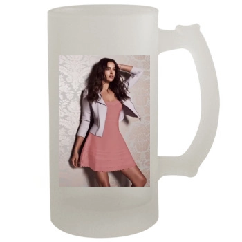 Irina Shayk 16oz Frosted Beer Stein