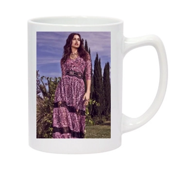 Irina Shayk 14oz White Statesman Mug