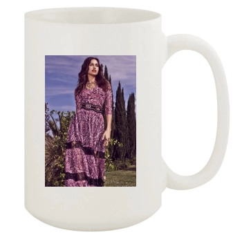 Irina Shayk 15oz White Mug