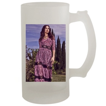 Irina Shayk 16oz Frosted Beer Stein