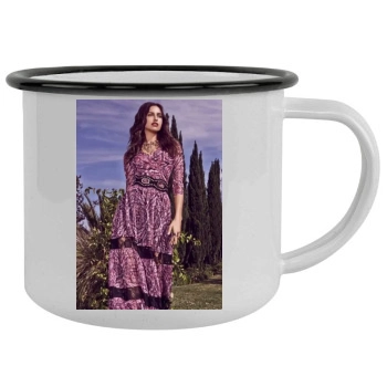 Irina Shayk Camping Mug