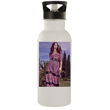 Irina Shayk Stainless Steel Water Bottle