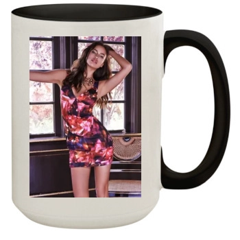 Irina Shayk 15oz Colored Inner & Handle Mug