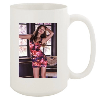 Irina Shayk 15oz White Mug