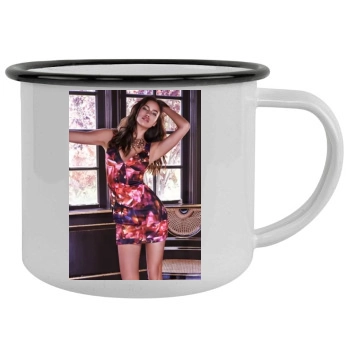 Irina Shayk Camping Mug