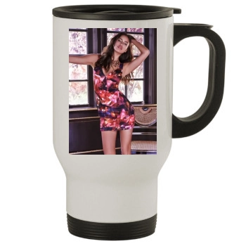 Irina Shayk Stainless Steel Travel Mug