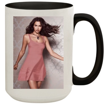 Irina Shayk 15oz Colored Inner & Handle Mug