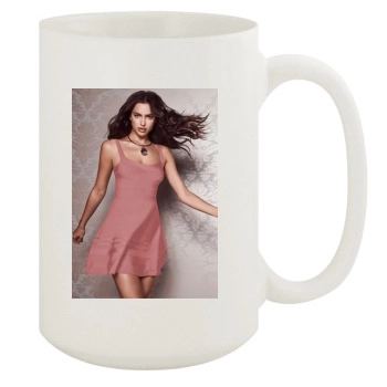 Irina Shayk 15oz White Mug