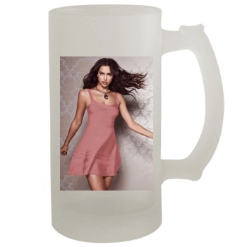 Irina Shayk 16oz Frosted Beer Stein