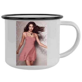 Irina Shayk Camping Mug