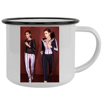 Irina Shayk Camping Mug