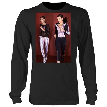 Irina Shayk Men's Heavy Long Sleeve TShirt