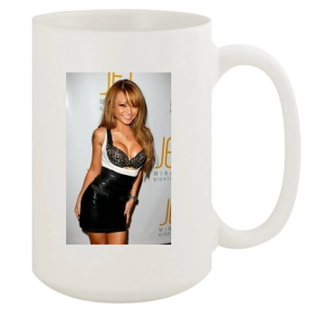 Tila Tequila 15oz White Mug