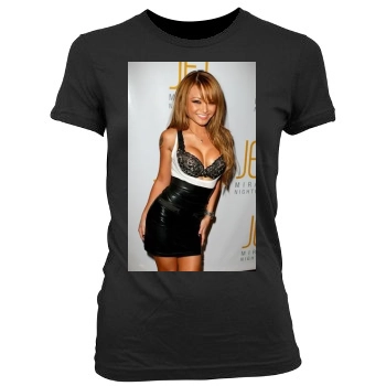 Tila Tequila Women's Junior Cut Crewneck T-Shirt