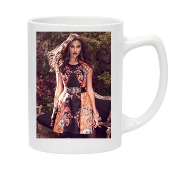 Irina Shayk 14oz White Statesman Mug