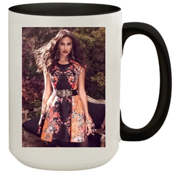 Irina Shayk 15oz Colored Inner & Handle Mug