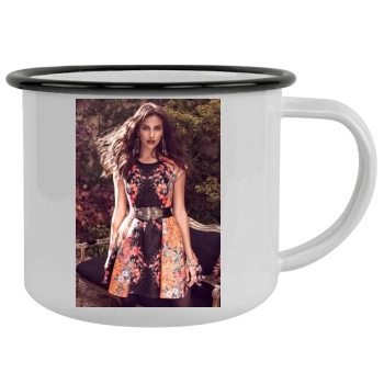 Irina Shayk Camping Mug