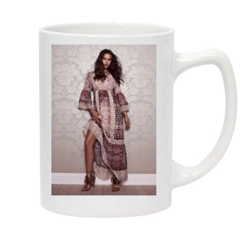 Irina Shayk 14oz White Statesman Mug