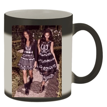 Irina Shayk Color Changing Mug