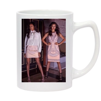 Irina Shayk 14oz White Statesman Mug