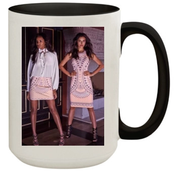 Irina Shayk 15oz Colored Inner & Handle Mug