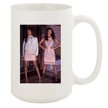 Irina Shayk 15oz White Mug