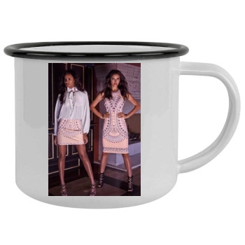 Irina Shayk Camping Mug